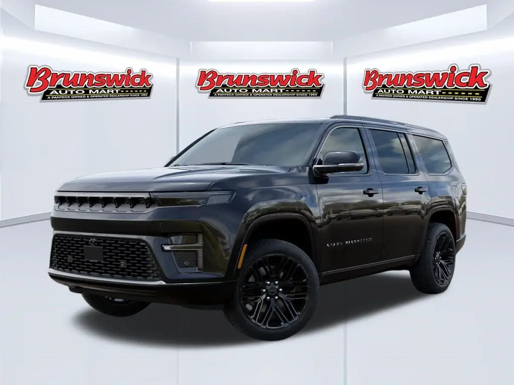 2026 Jeep Grand Wagoneer Limited Altitude