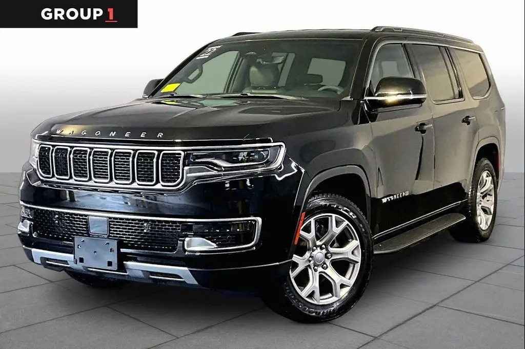 2022 Jeep Wagoneer Series II