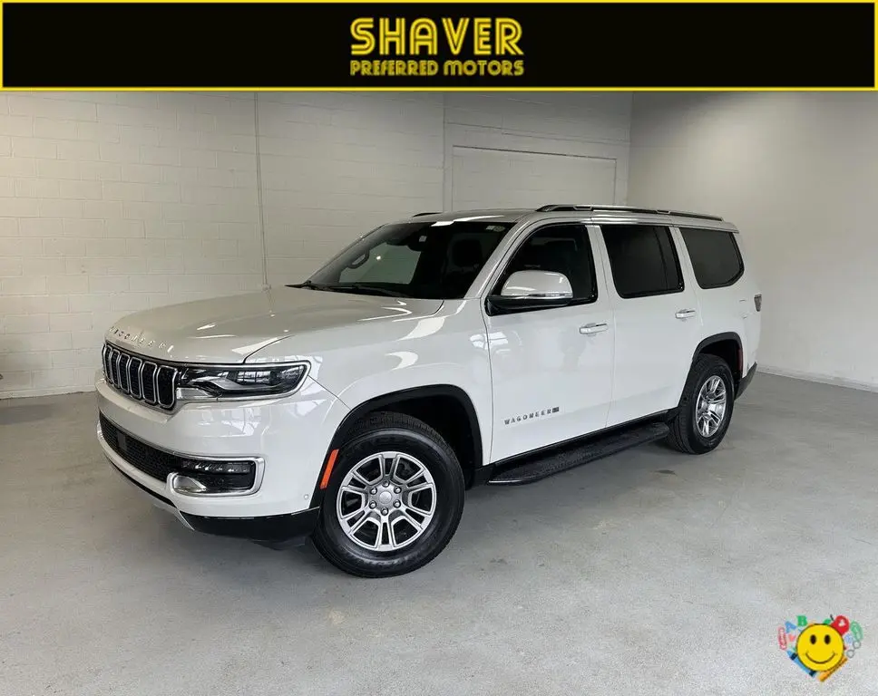 2022 Jeep Wagoneer Series II