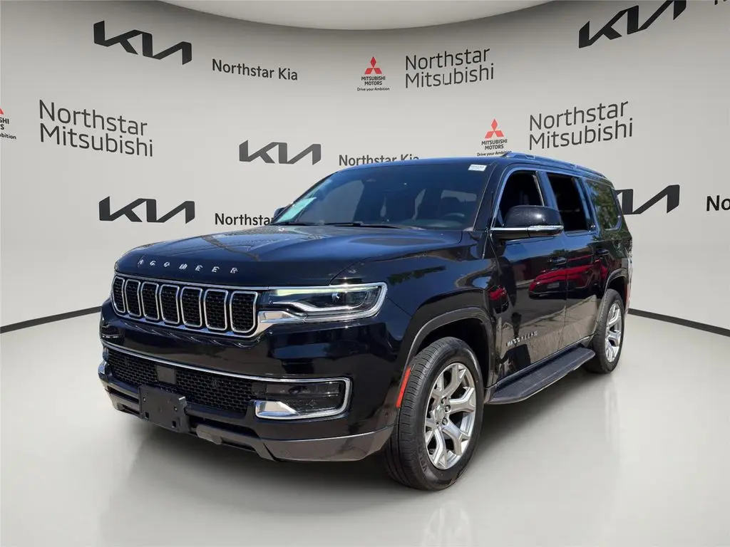 2022 Jeep Wagoneer Series II