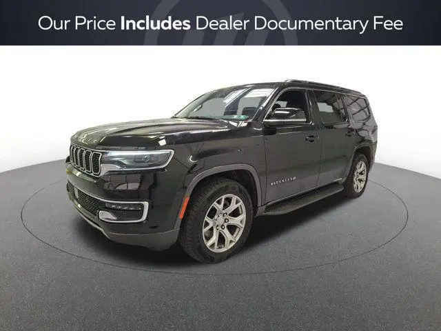 2022 Jeep Wagoneer Series II