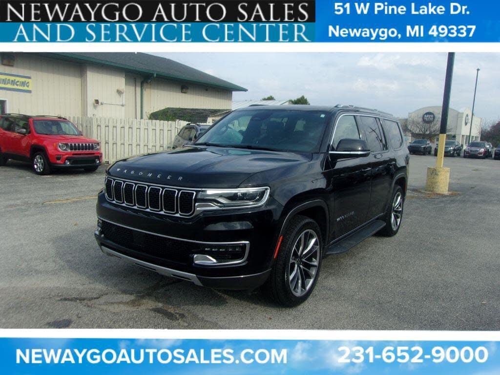 2022 Jeep Wagoneer Series II