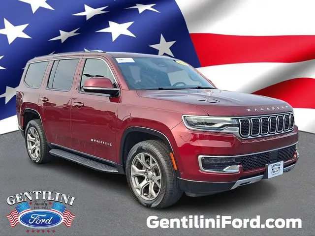 2022 Jeep Wagoneer Series II