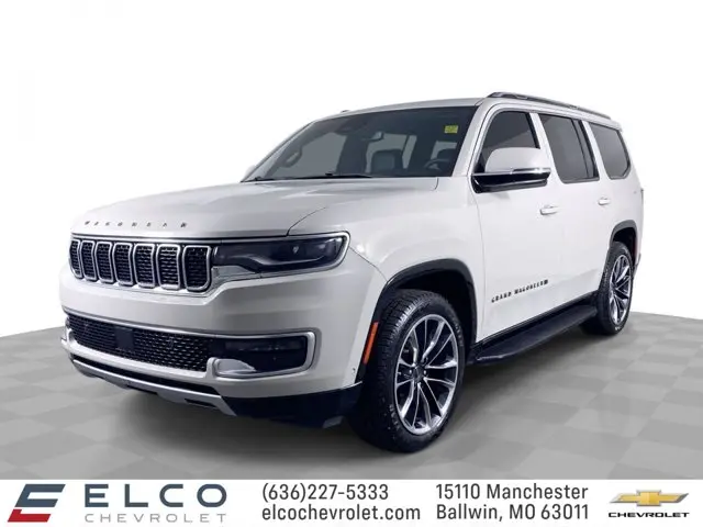 2022 Jeep Wagoneer Series II