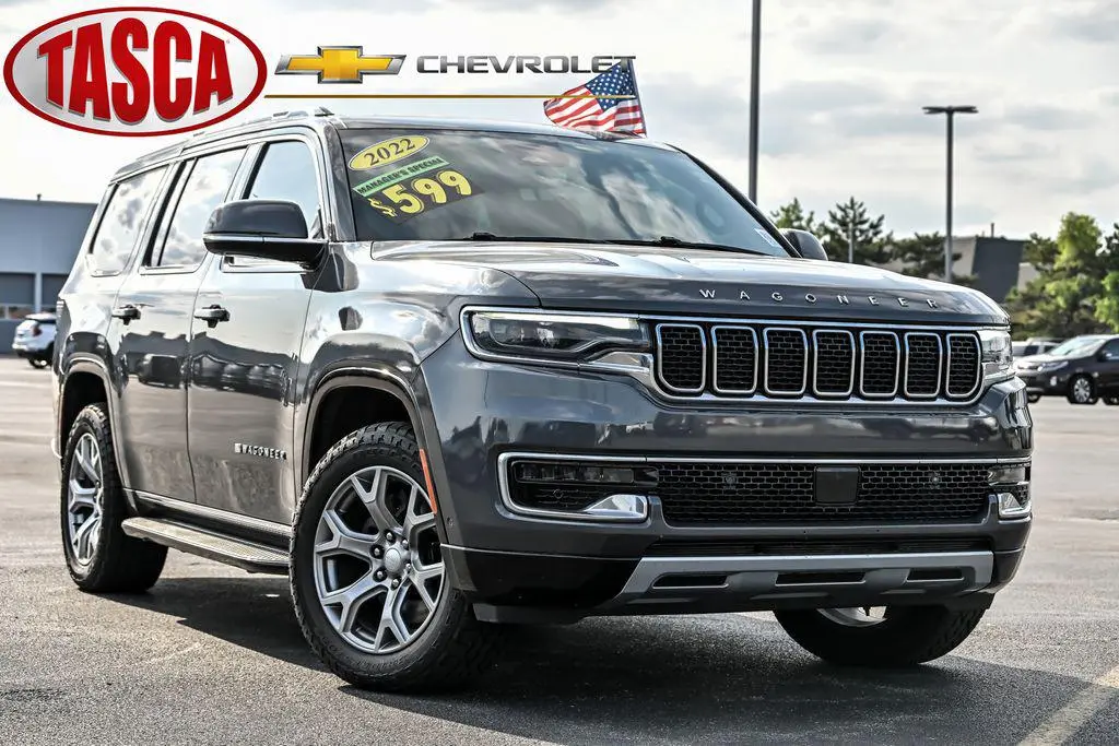 2022 Jeep Wagoneer Series II