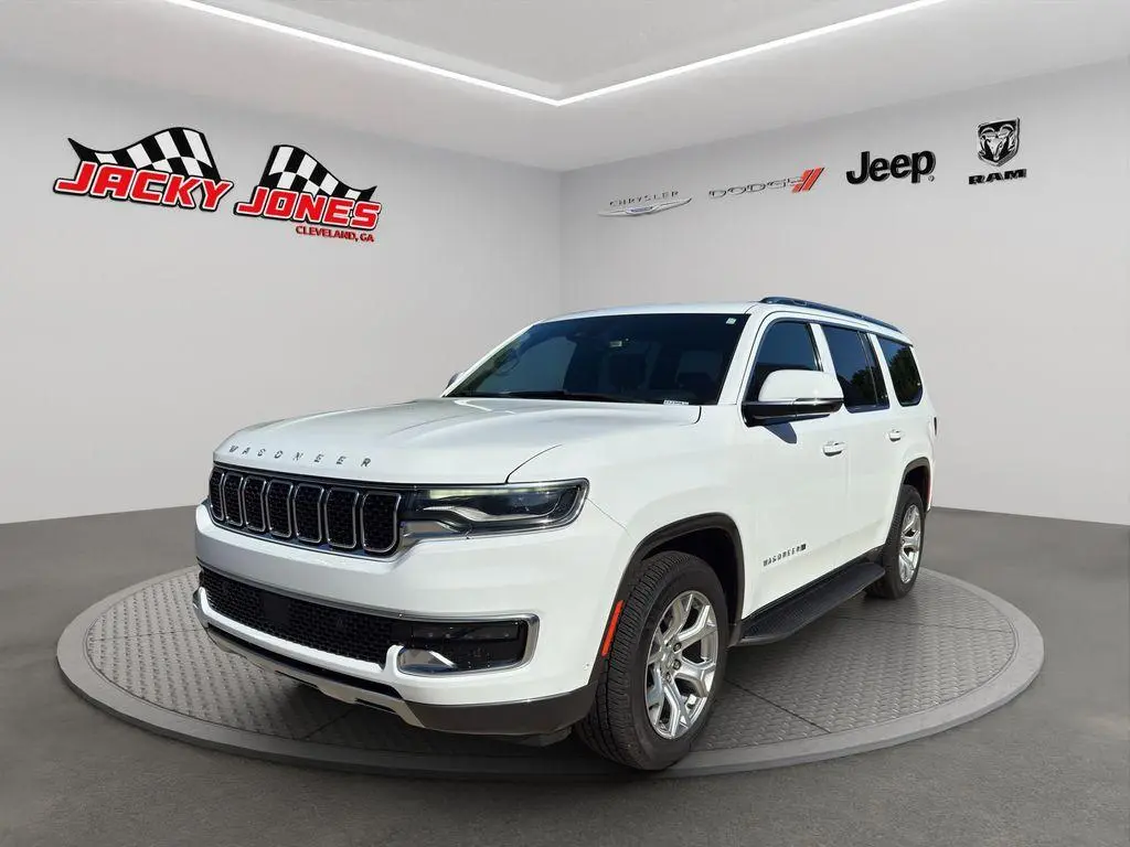 2022 Jeep Wagoneer Series II