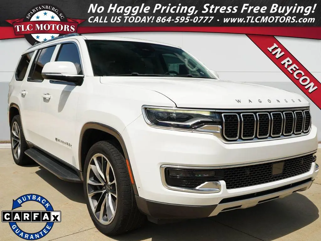 2022 Jeep Wagoneer Series II