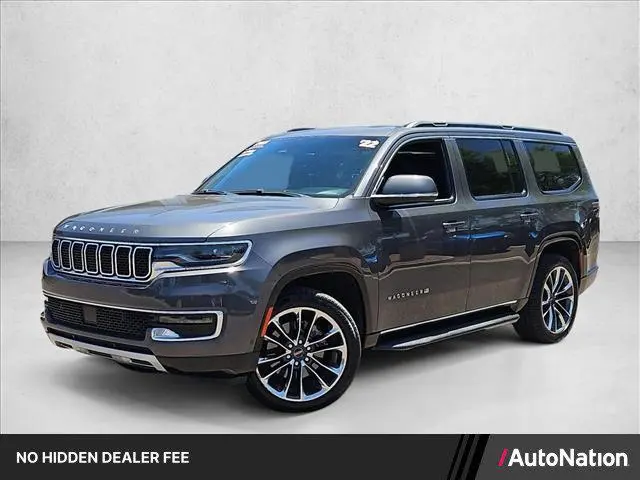 2022 Jeep Wagoneer Series II
