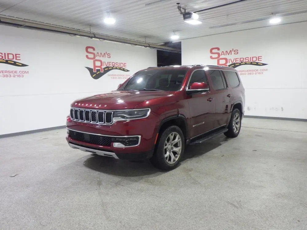 2022 Jeep Wagoneer Series II