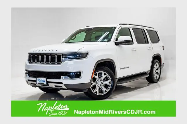 2022 Jeep Wagoneer Series II