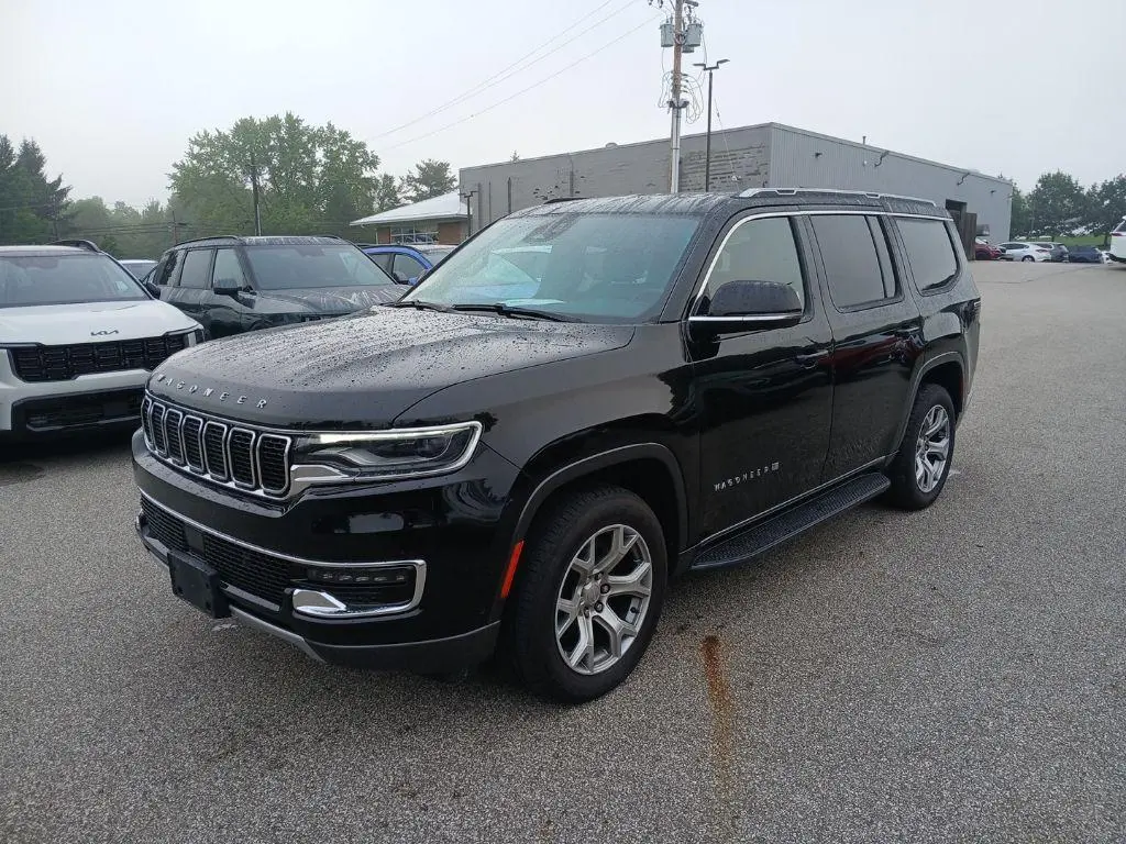 2022 Jeep Wagoneer Series II