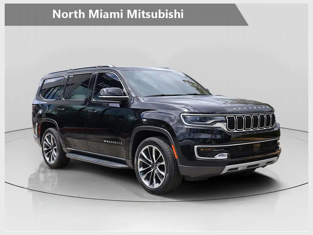 2022 Jeep Wagoneer Series II