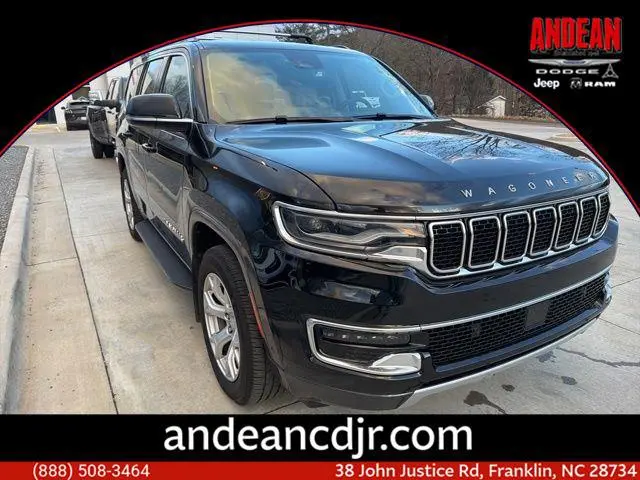 2022 Jeep Wagoneer Series II