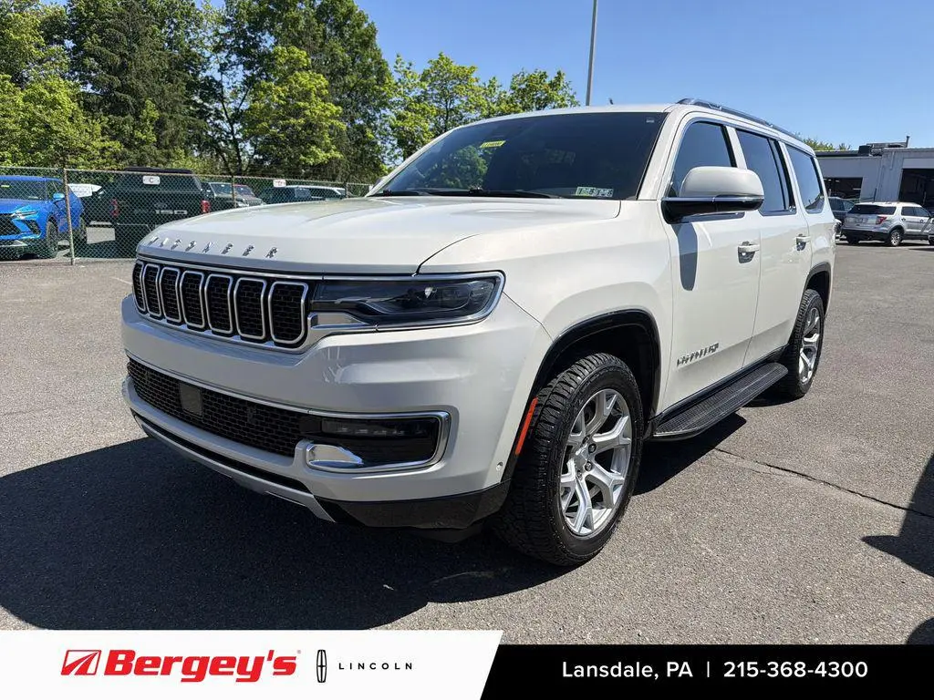 2022 Jeep Wagoneer Series II