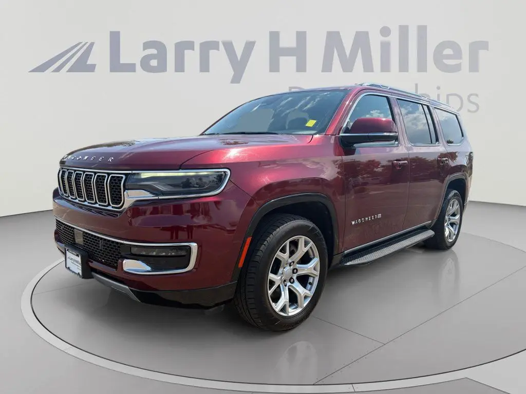 2022 Jeep Wagoneer Series II