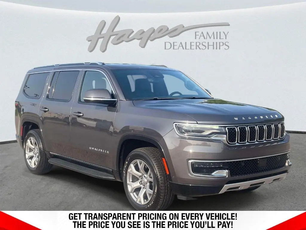 2022 Jeep Wagoneer Series II