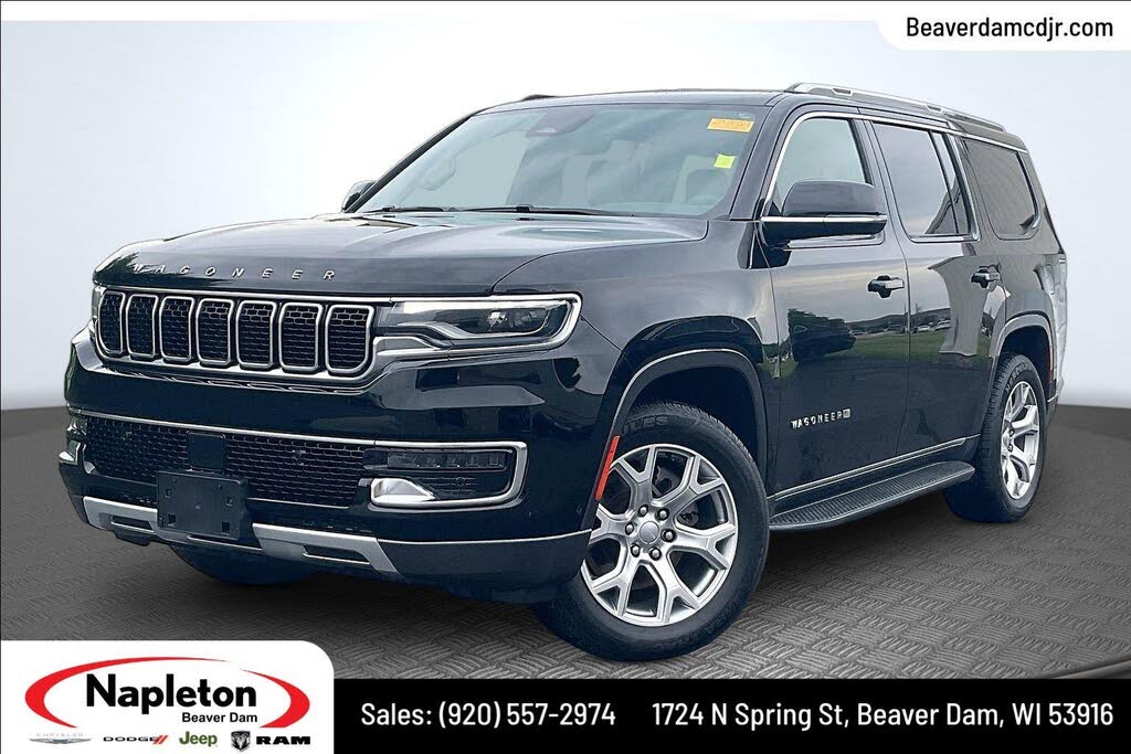 2022 Jeep Wagoneer Series II
