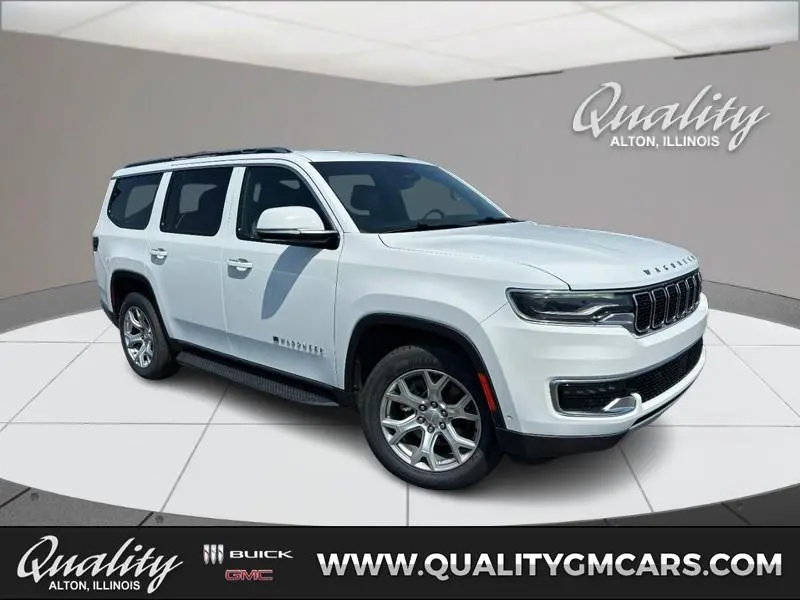 2022 Jeep Wagoneer Series II