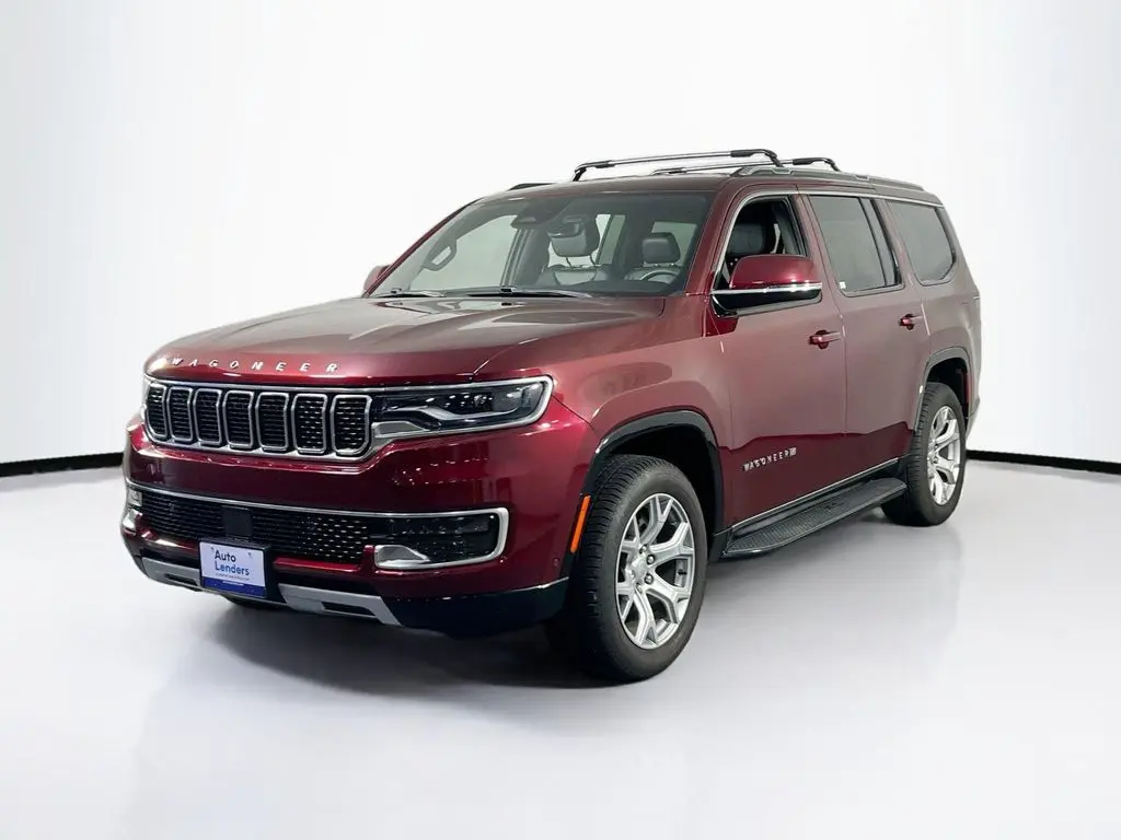 2022 Jeep Wagoneer Series II