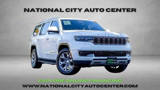2022 Jeep Wagoneer Series II
