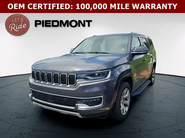 2022 Jeep Wagoneer Series II