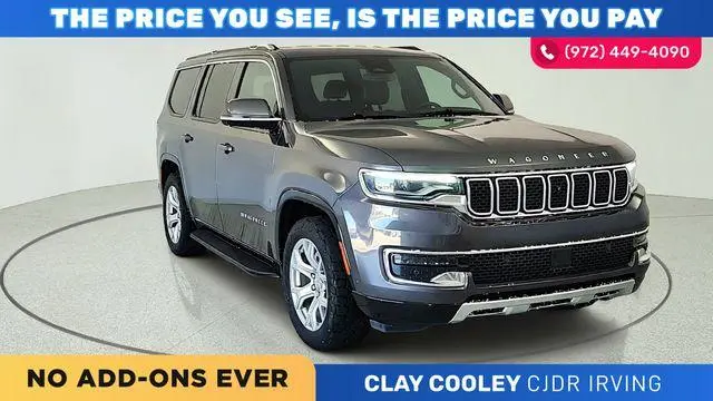 2022 Jeep Wagoneer Series II