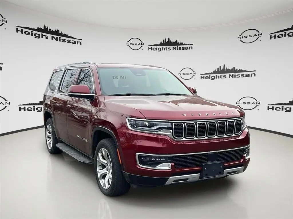 2022 Jeep Wagoneer Series II