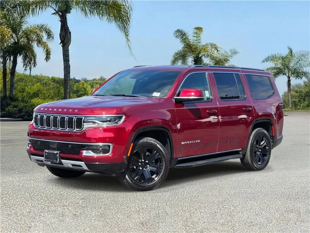 2022 Jeep Wagoneer Series II