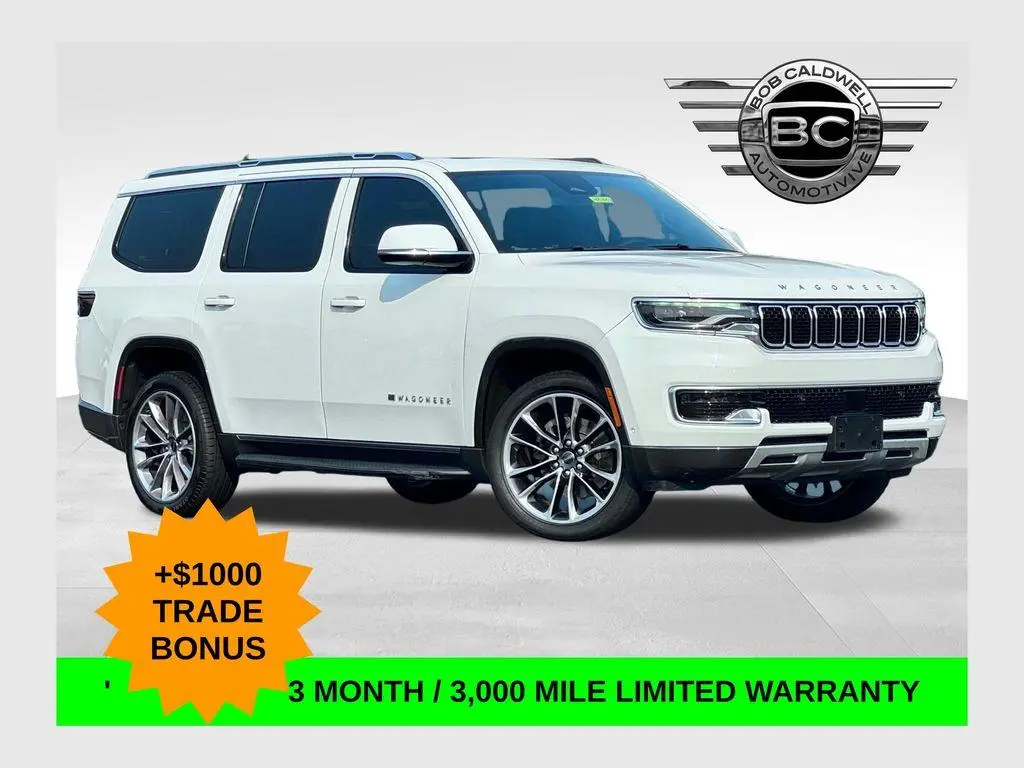 2022 Jeep Wagoneer Series II