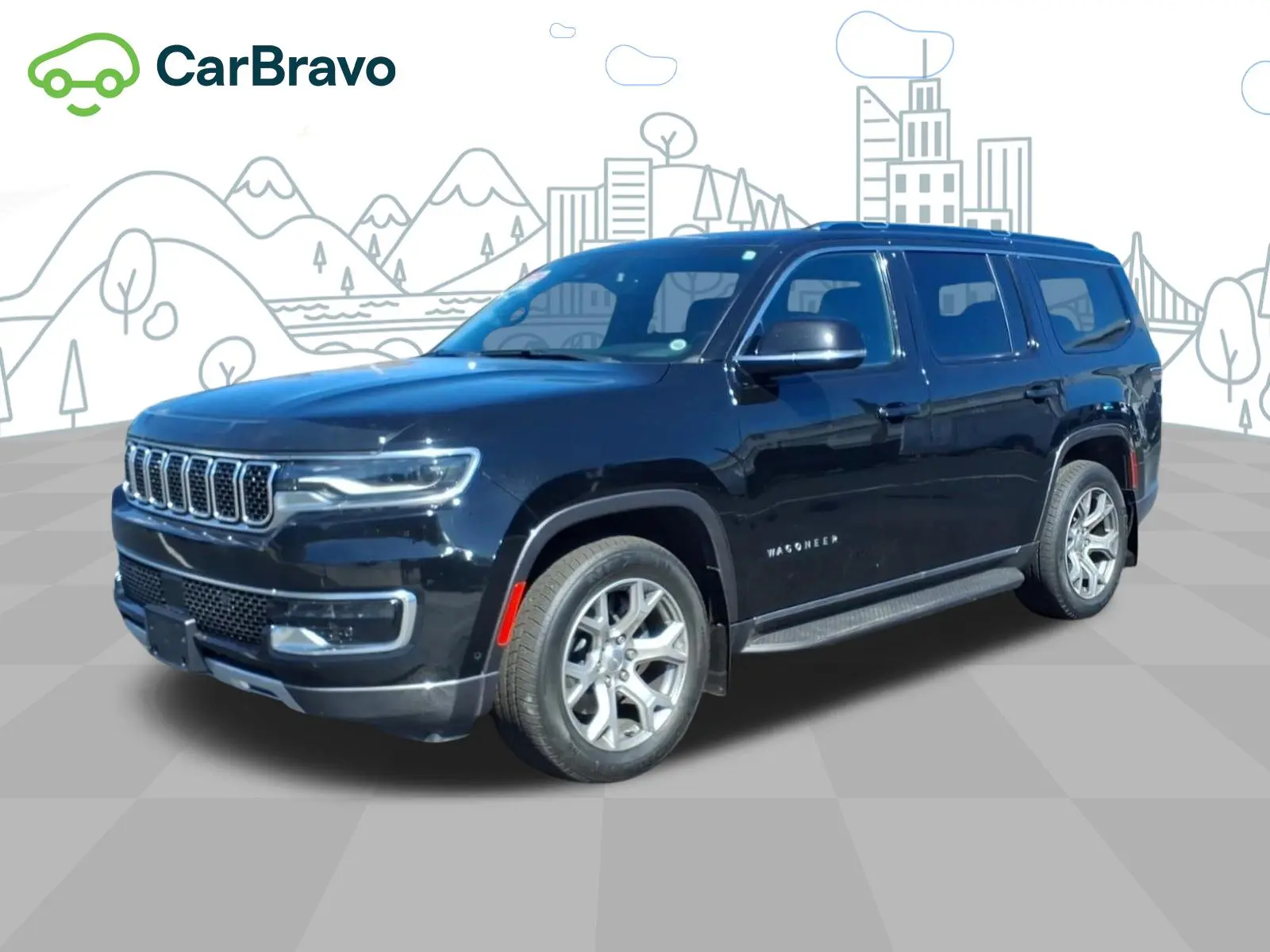 2022 Jeep Wagoneer Series II