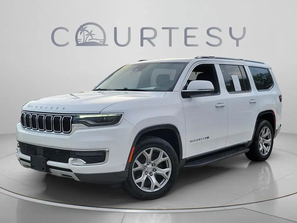2022 Jeep Wagoneer Series II