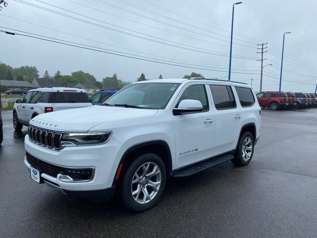 2022 Jeep Wagoneer Series II