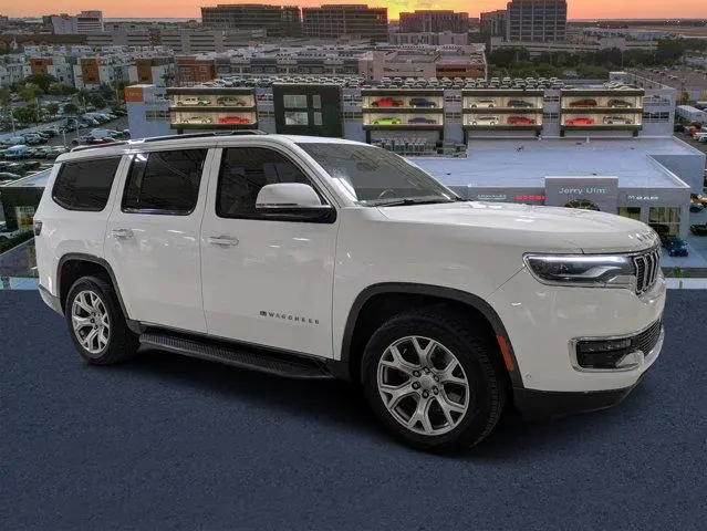 2022 Jeep Wagoneer Series II