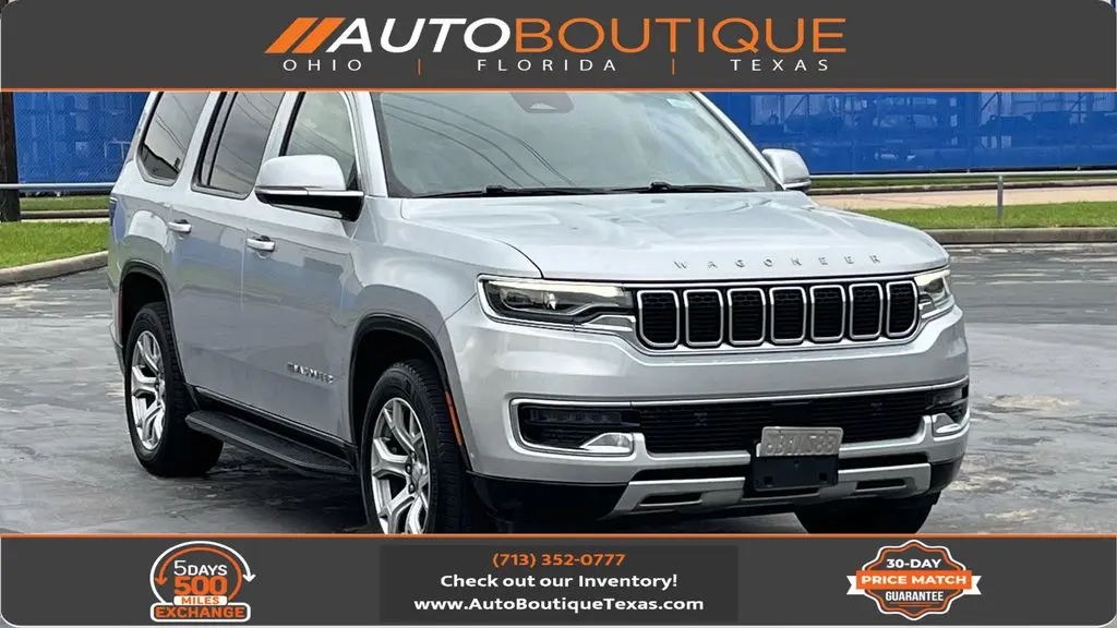 2022 Jeep Wagoneer Series II