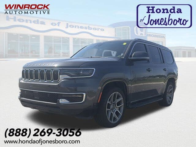 2022 Jeep Wagoneer Series II