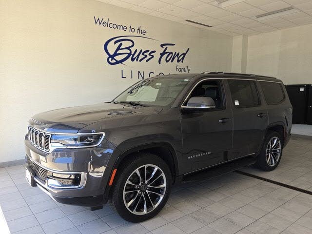 2022 Jeep Wagoneer Series II