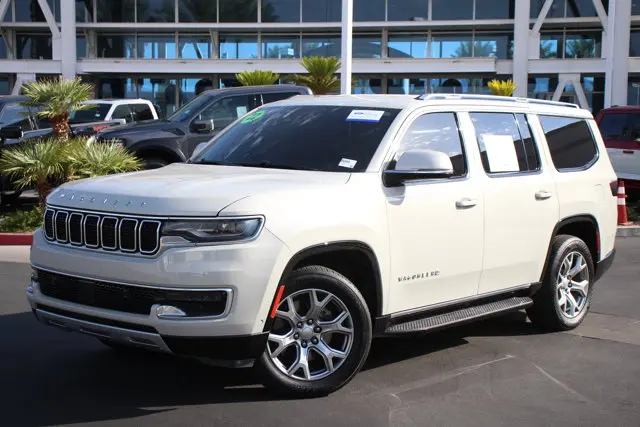 2022 Jeep Wagoneer Series II