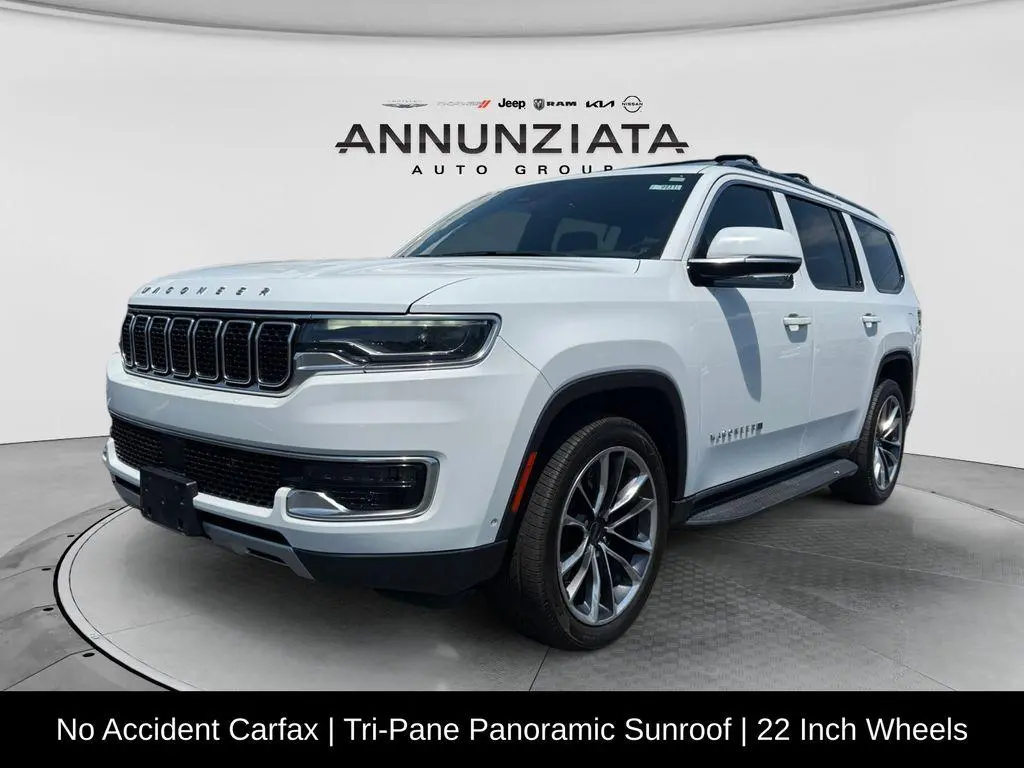 2022 Jeep Wagoneer Series II