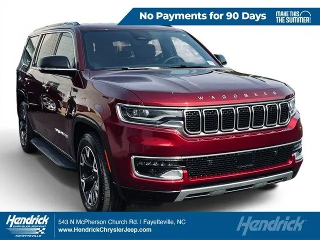 2024 Jeep Wagoneer Series III