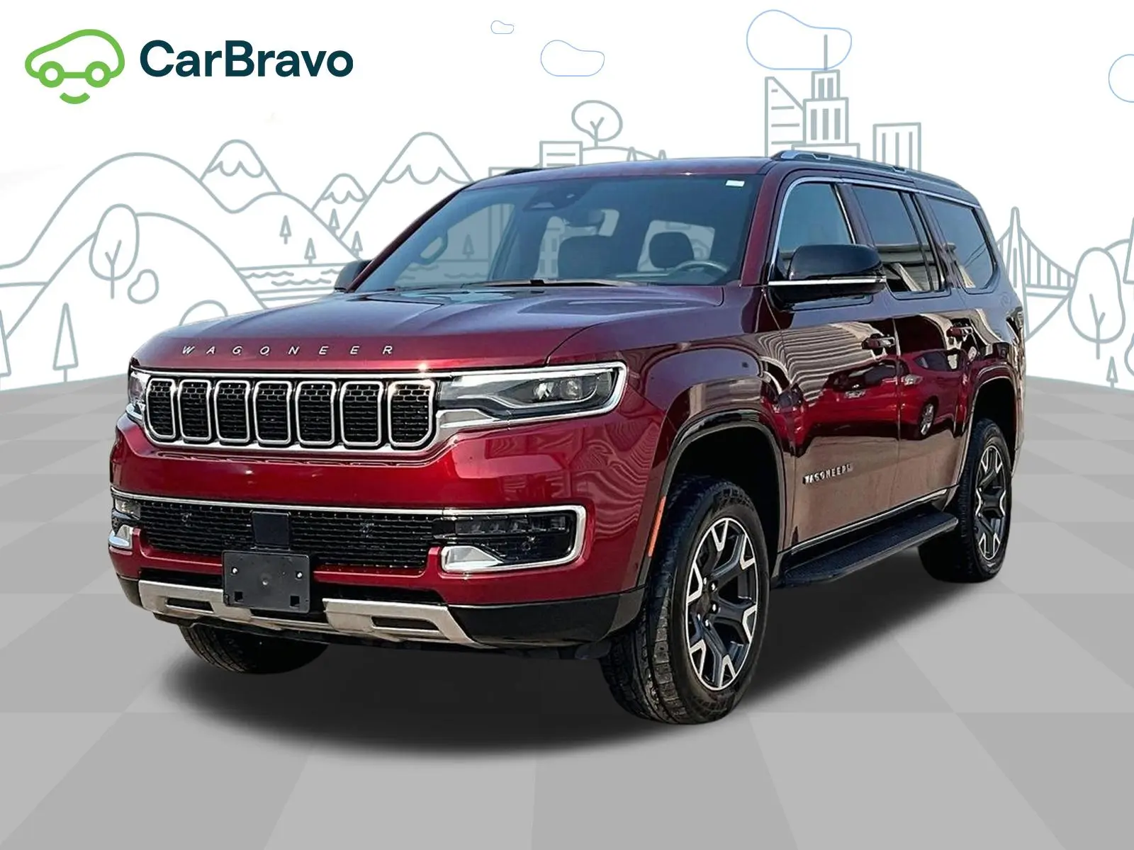 2024 Jeep Wagoneer Series III