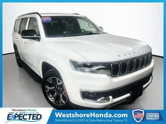 2024 Jeep Wagoneer Series III