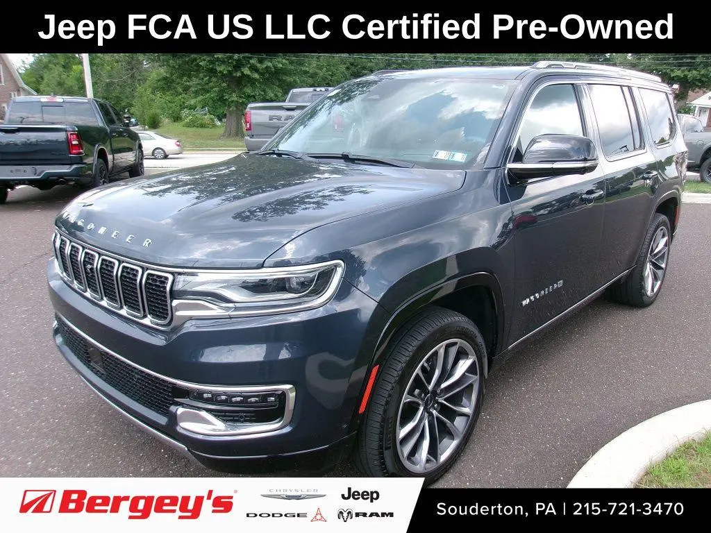 2024 Jeep Wagoneer Series III