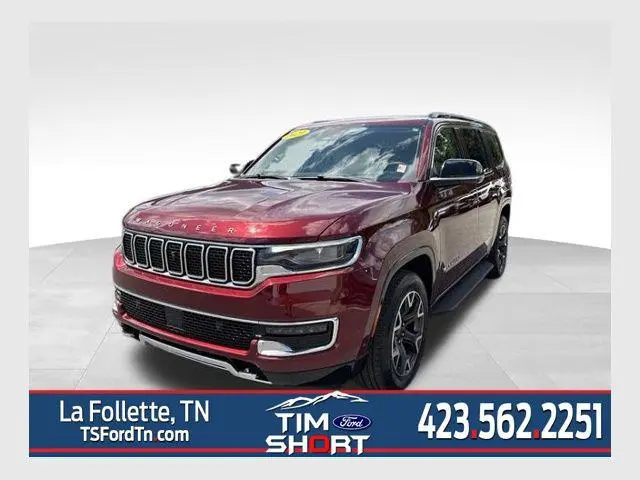 2023 Jeep Wagoneer Series III