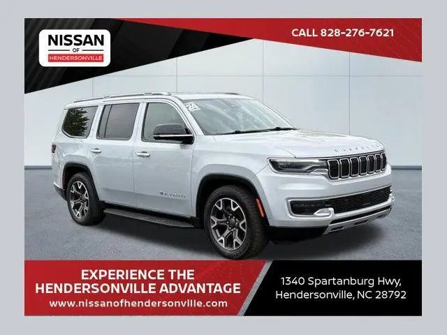 2024 Jeep Wagoneer Series III