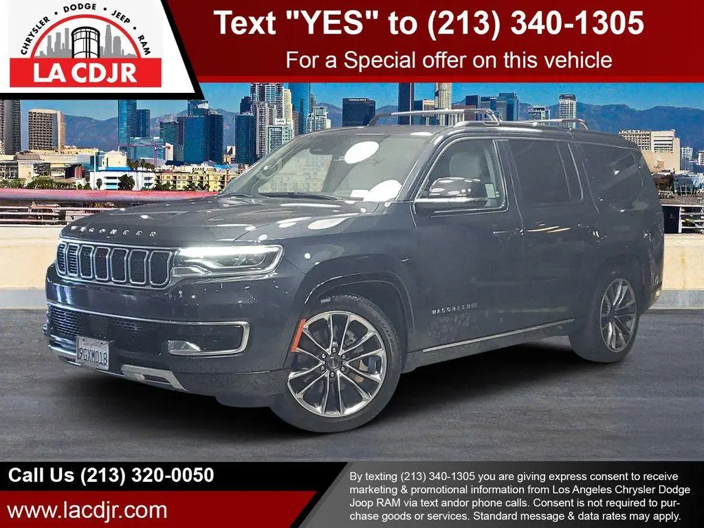 2023 Jeep Wagoneer Series III