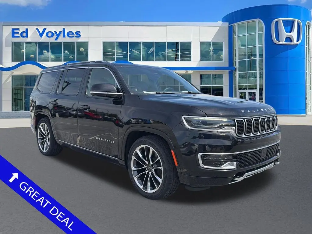 2023 Jeep Wagoneer Series III