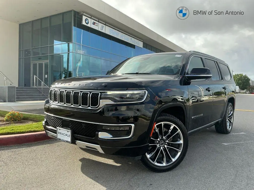2023 Jeep Wagoneer Series III