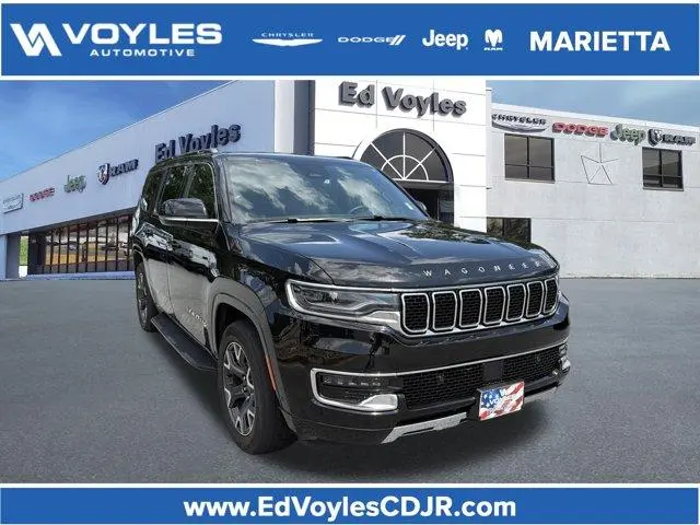 2024 Jeep Wagoneer Series III