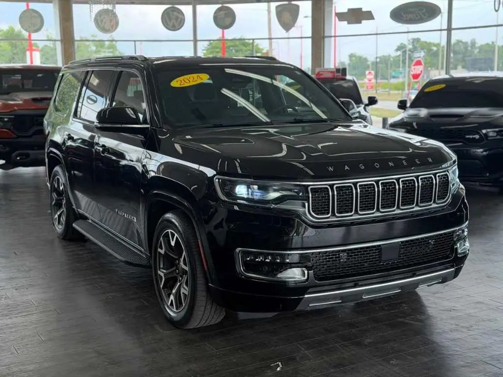 2024 Jeep Wagoneer Series III