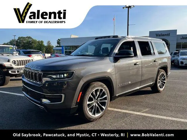 2023 Jeep Wagoneer Series III